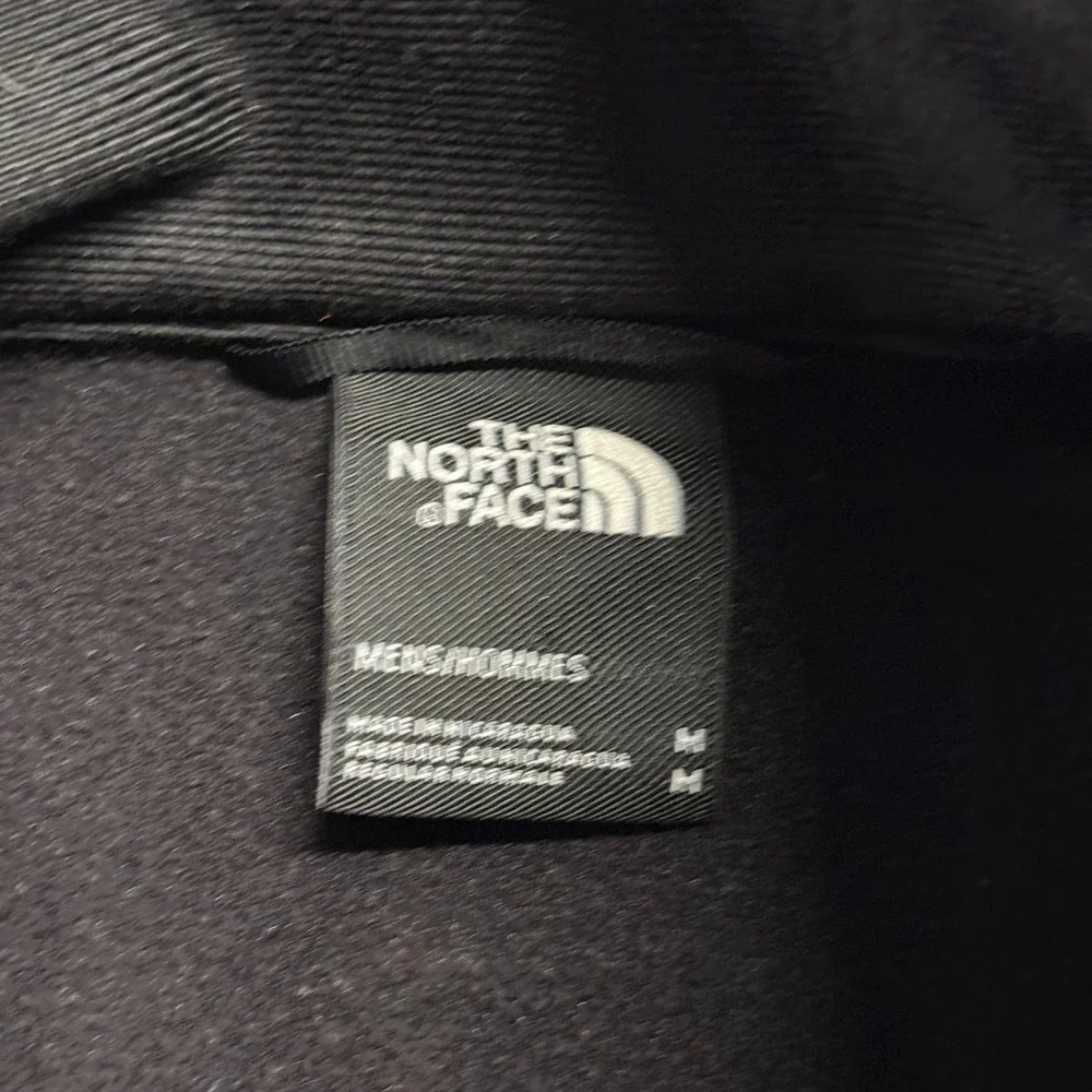 The North Face Mens Full Zip Softshell Jacket Red Black Colorblock Medium